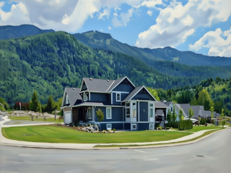 Bunker Road Rosedale BC