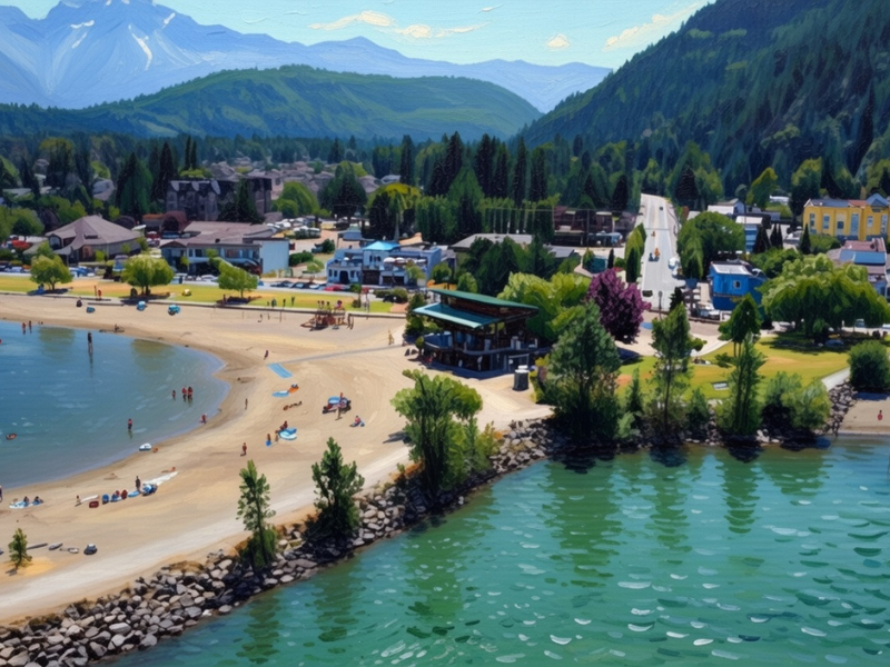 Harrison Hot Springs Condos for sale