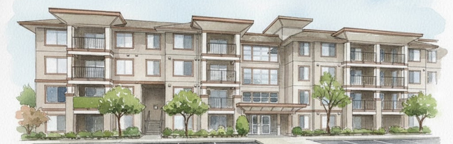 The Vibe Condos | 45555, 45559, 45561 & 45567 Yale Road, Chilliwack, BC