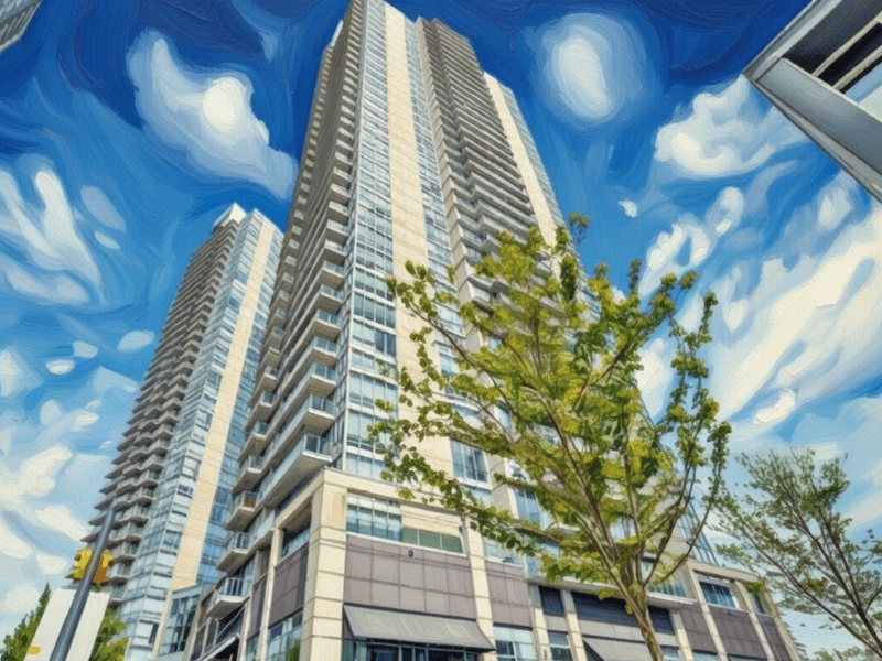 infinity towers & central City condos