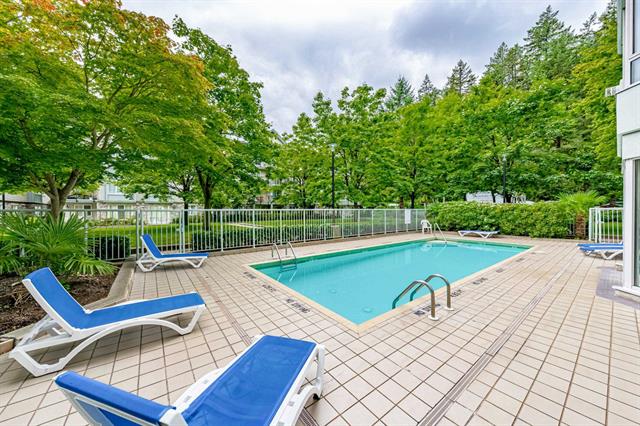 Main swimming pool at The Stanley 10082 148 Street