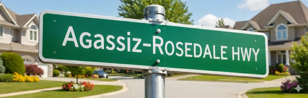 Agassiz–Rosedale No. 9 Highway Homes for Sale