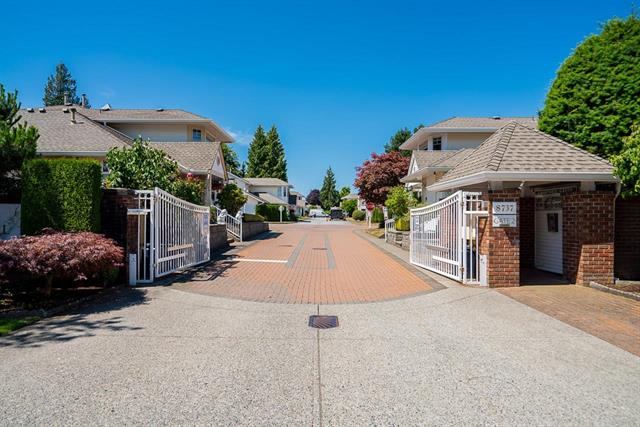 Photo shows entrance to Chartwell Green 8737 212 STREET