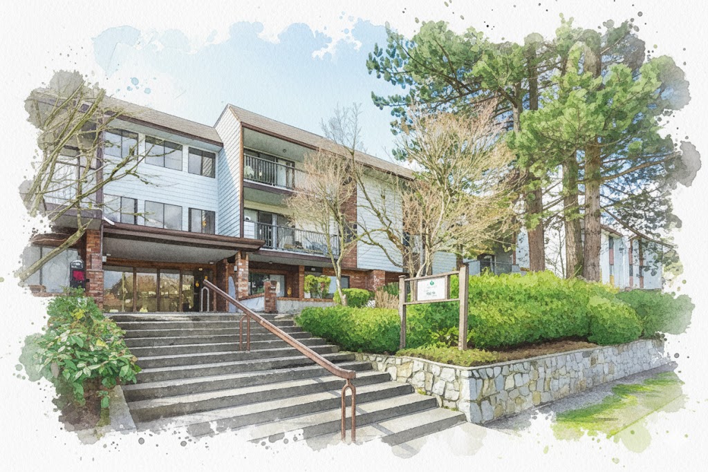 This is an artistic interpretation of Glencoe Estates Apartments & Townhomes