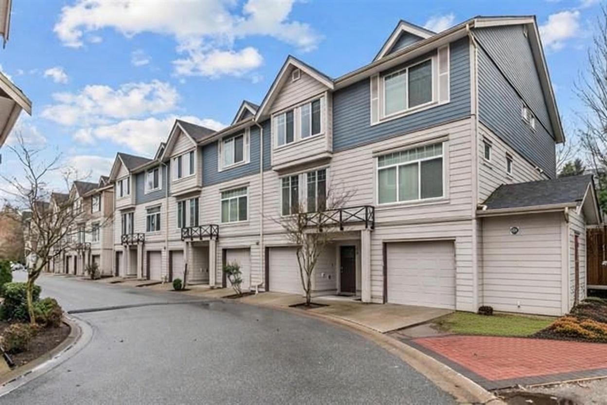Guildford Greens townhouse complex in Surrey BC