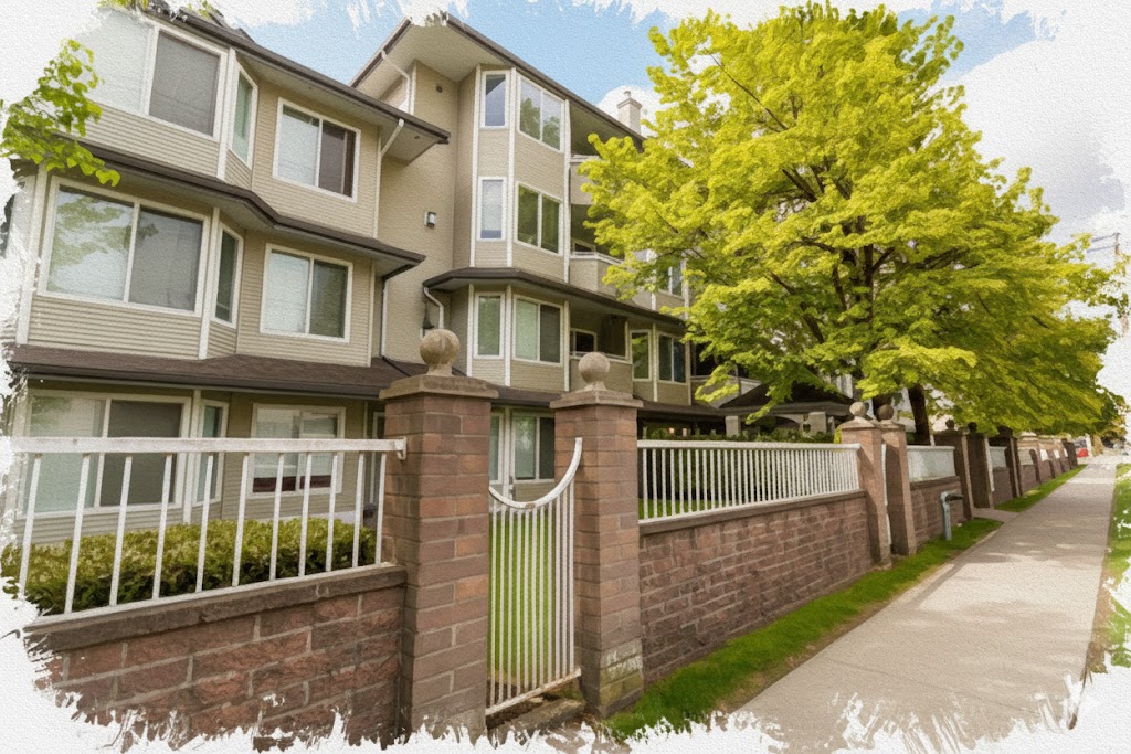 Artistic representation of the building La Costa Green 12101 80 Ave, Surrey, BC V3W 5V6