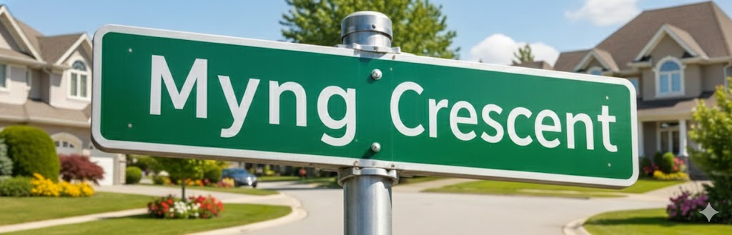 This page displays homes for sale on Myng Crescent in Harrison Hot Springs