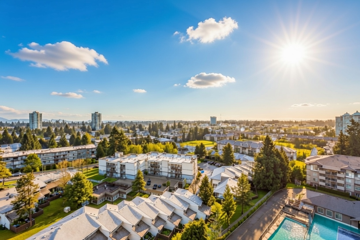 View from The Stanley 10082 148 Street