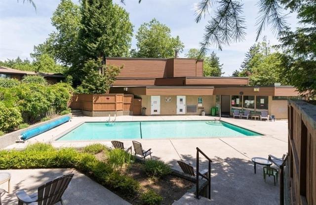 photo shows lincoln's gate swimming pool