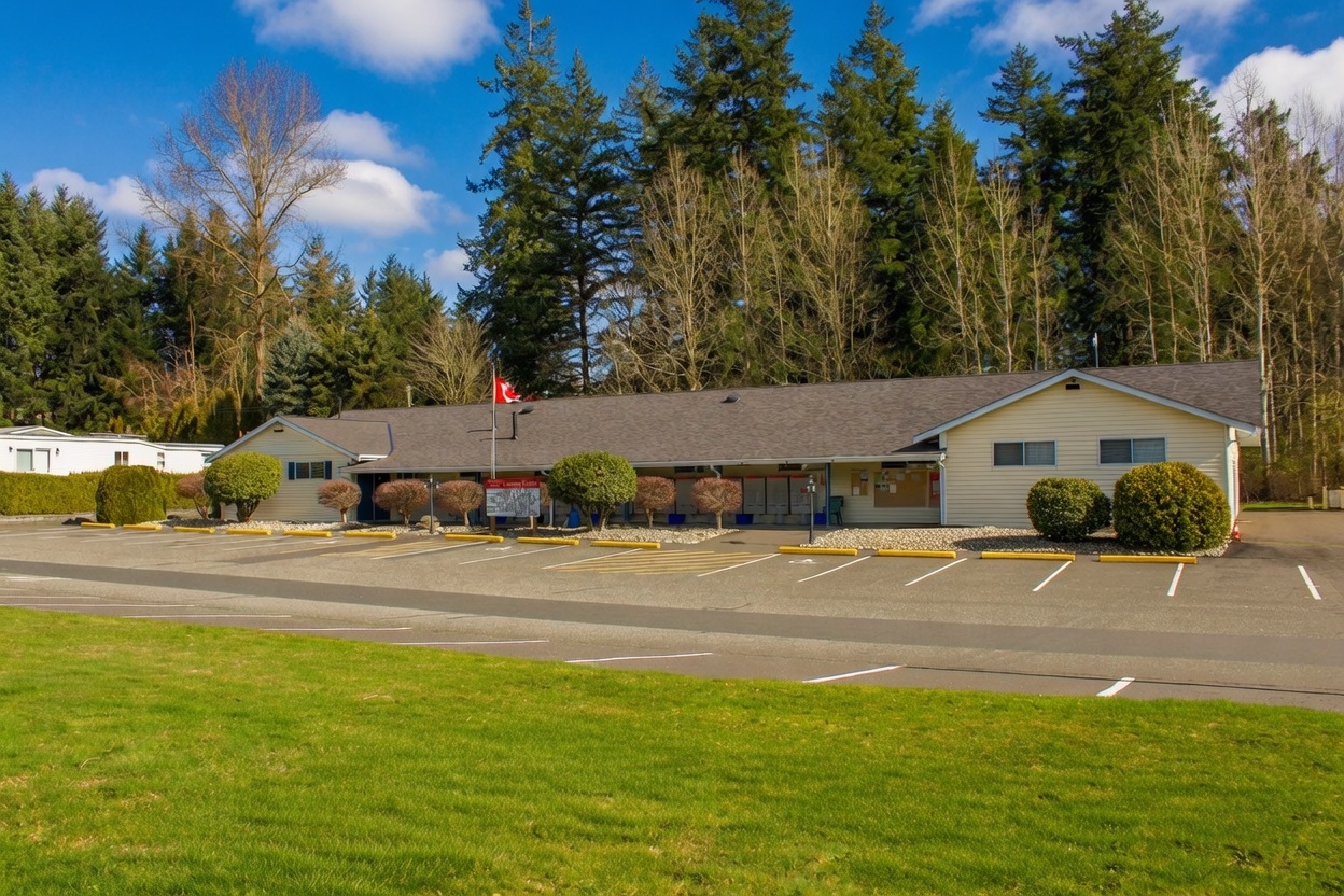 Image shows Pioneer Park 27111 0 Avenue - clubhouse