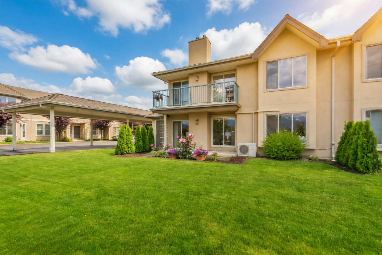 image shows Beacon Downs 8533 Broadway Street Chilliwack, BC
