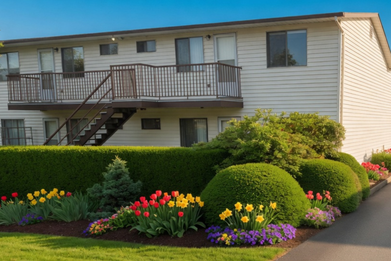 Image shows street view of Ascott Estates 7455 Huron Street Chilliwack, BC