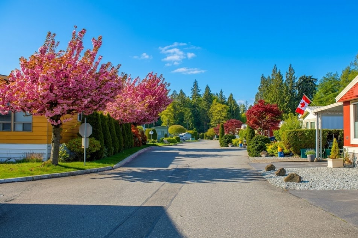 Cherry Brook Park 1640 162 Street Surrey BC - cover photo for the complex
