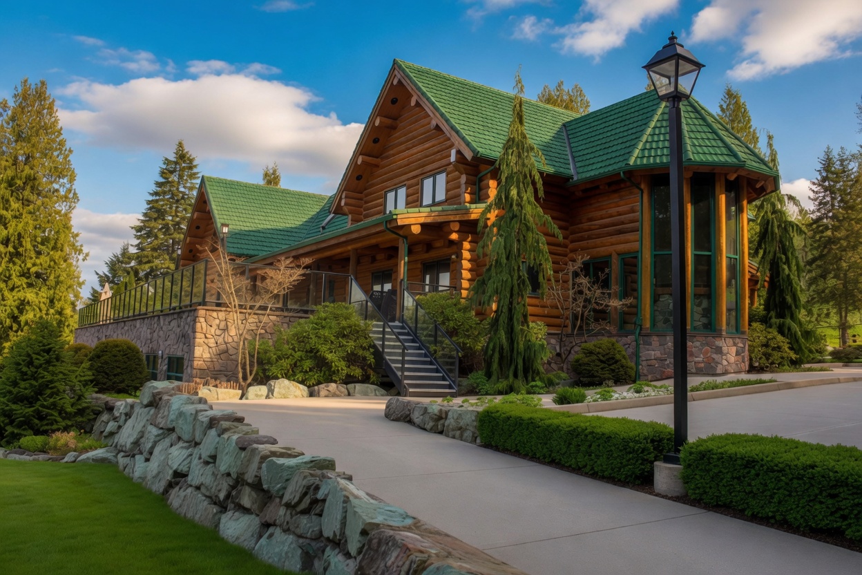 Clubhouse back side The Cottages