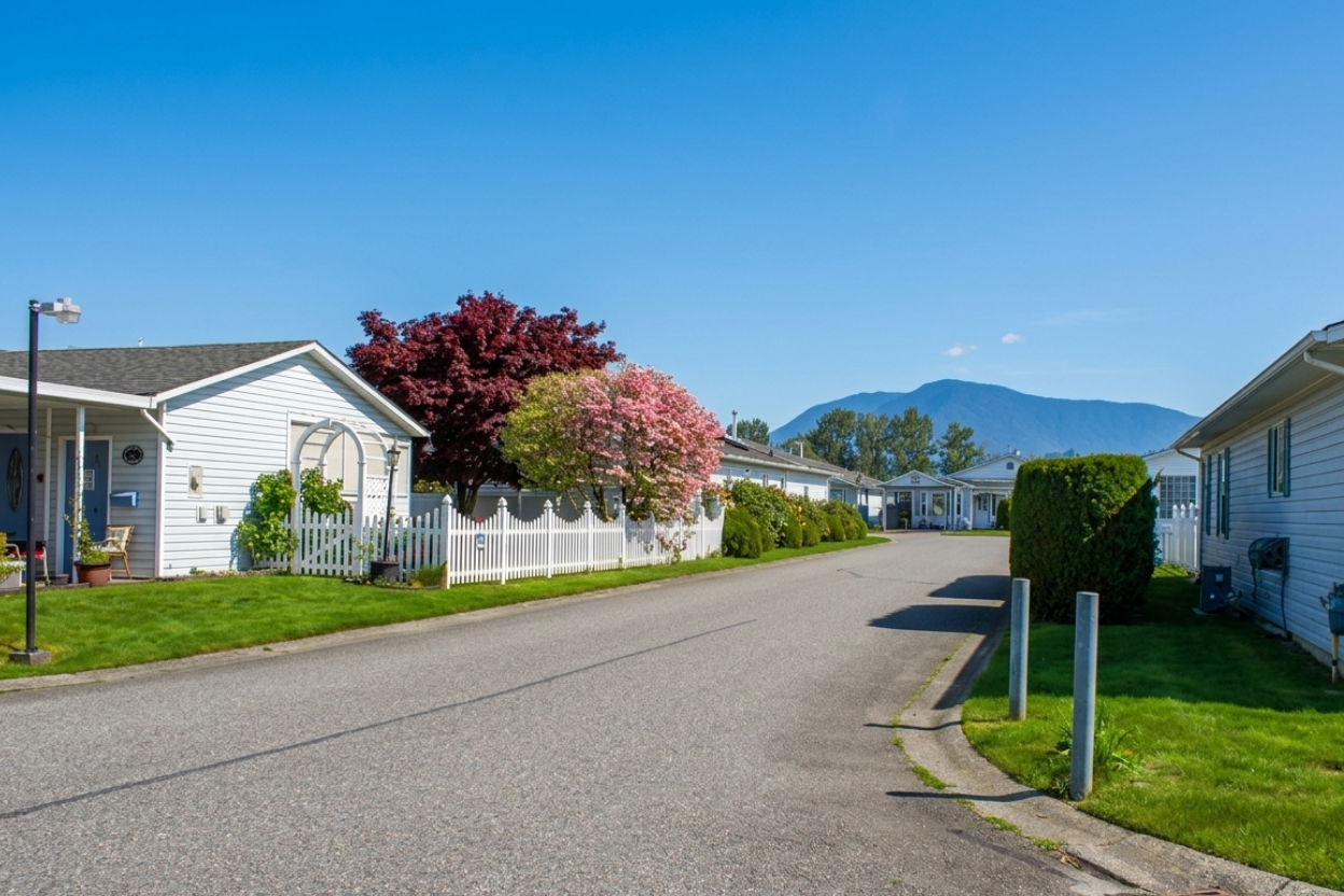 Country Park Village 45918 Knight Road - image shows well maintained community
