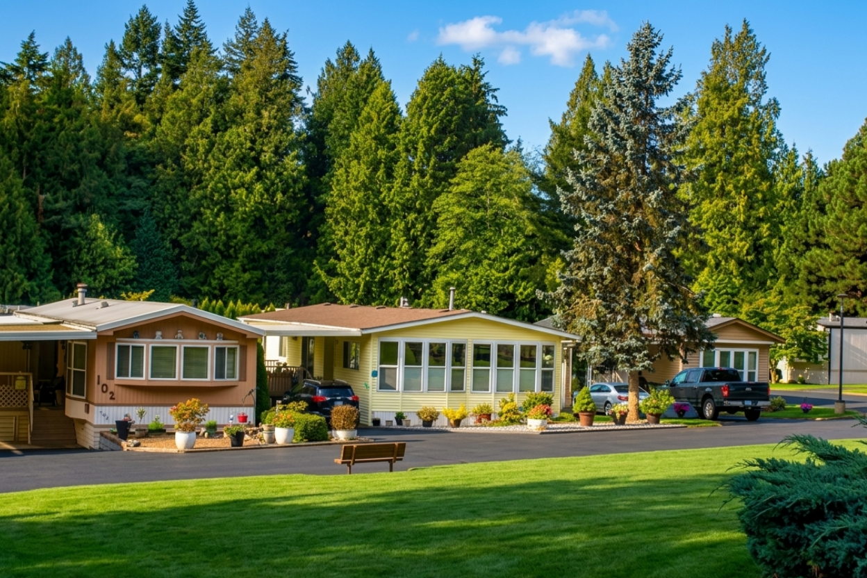 Deer Creek Estates 2315 198 Street Langley BC - image shows West facing street view