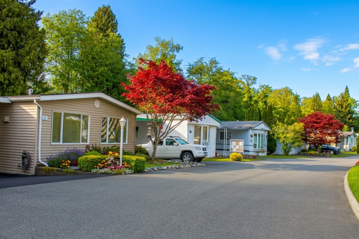 Deer Creek Estates 2315 198 Street langley BC image shows homes for sale in the complex