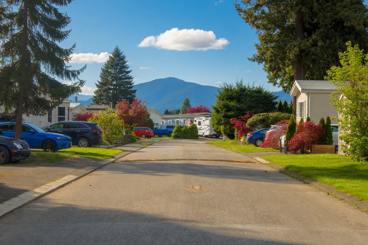 Maple Meadows 6338 Vedder Road image shows the landscape