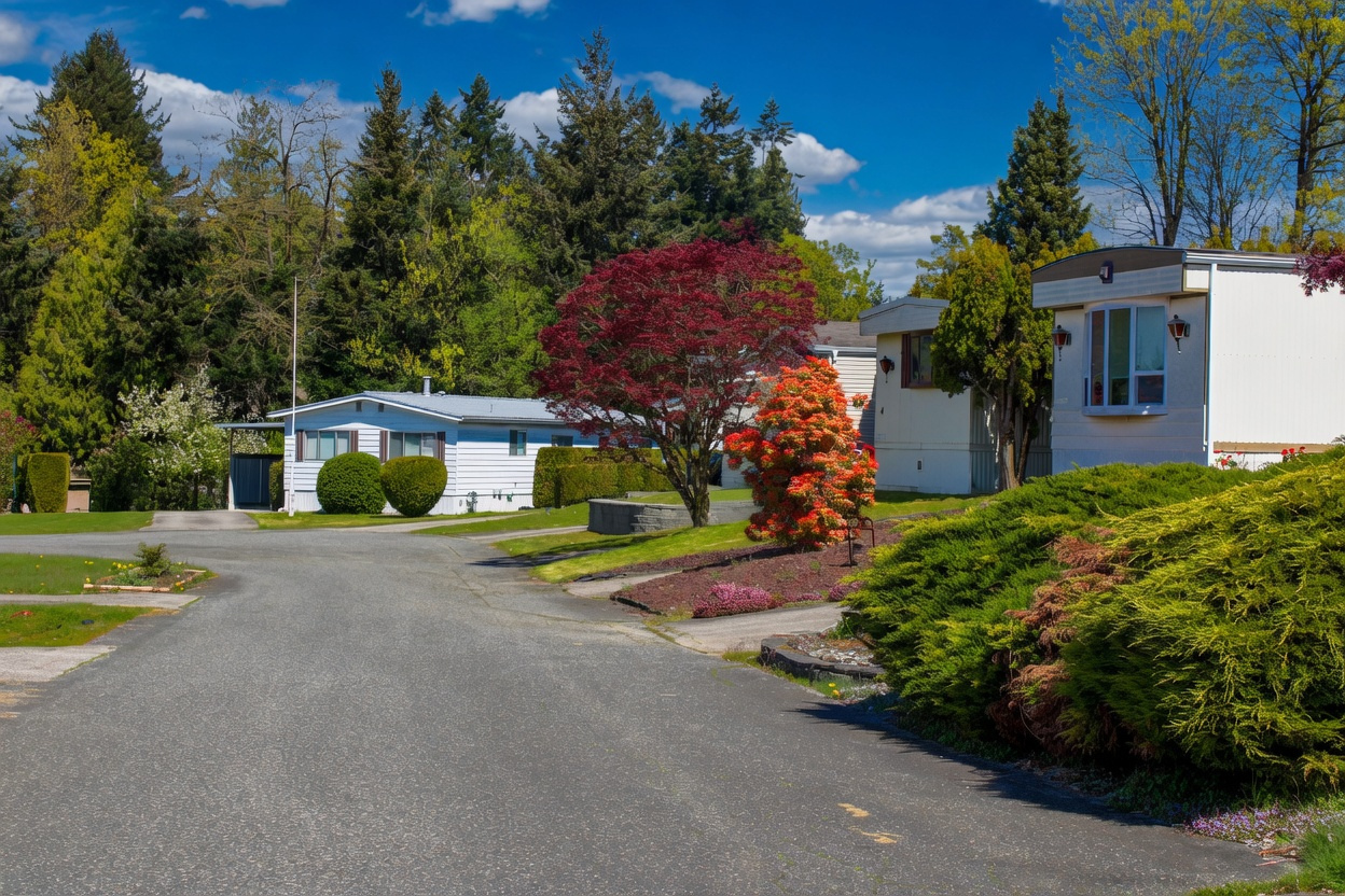 Maplewood on Martens Street North View