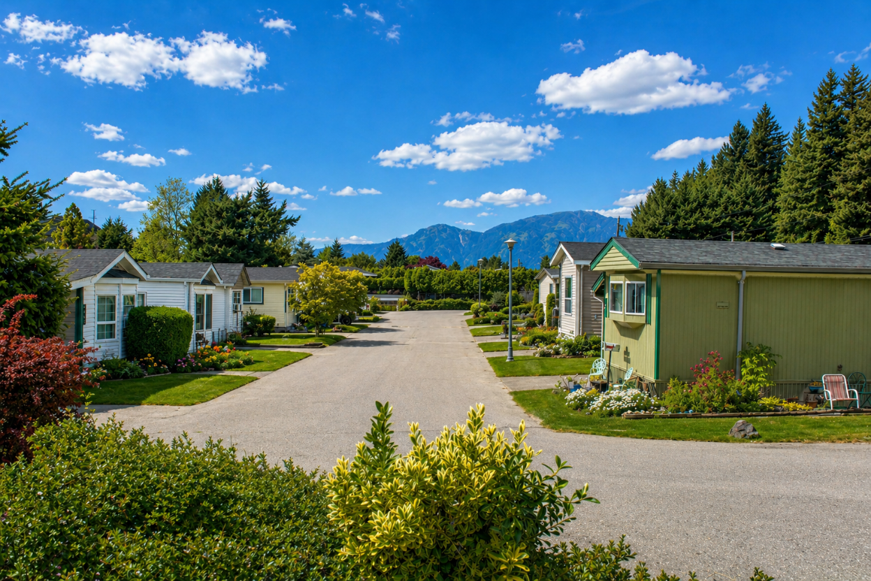 Mountainview Mobile Home Park 44565 Monte Vista Drive Chilliwack, BC