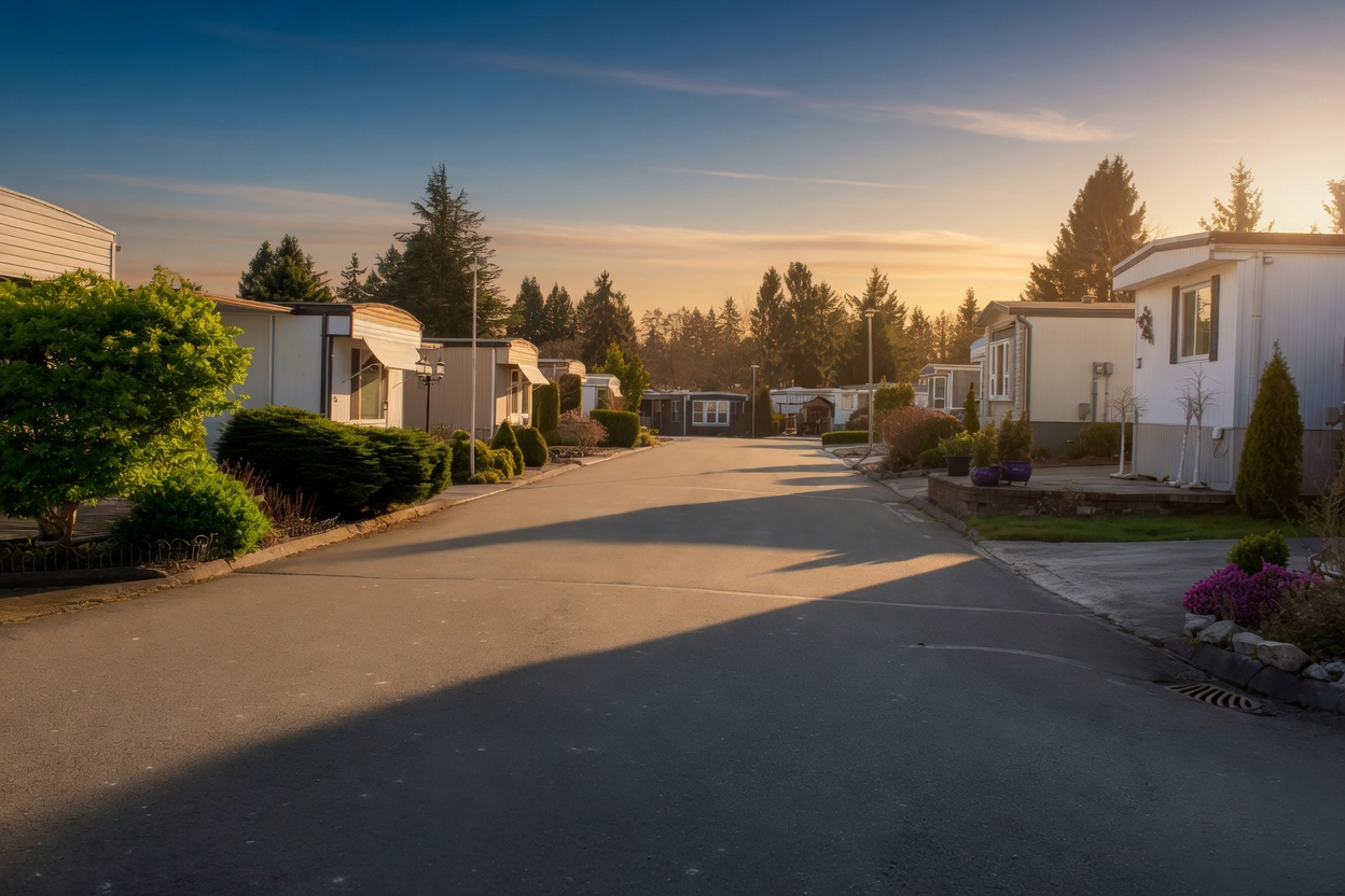 SEA RIDGE BAYS MOBILE HOME PARK SURREY