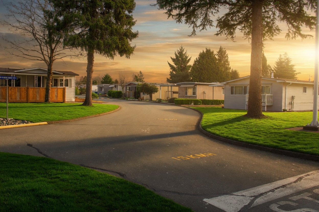 SEA RIDGE BAYS SURREY MOBILE HOME PARK