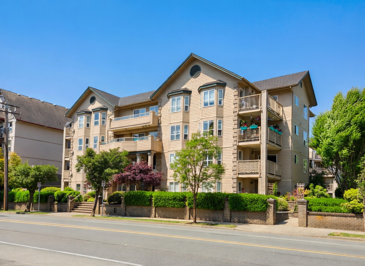 image shows exterior of The Adrianna 46693 Yale Road Chilliwack, BC