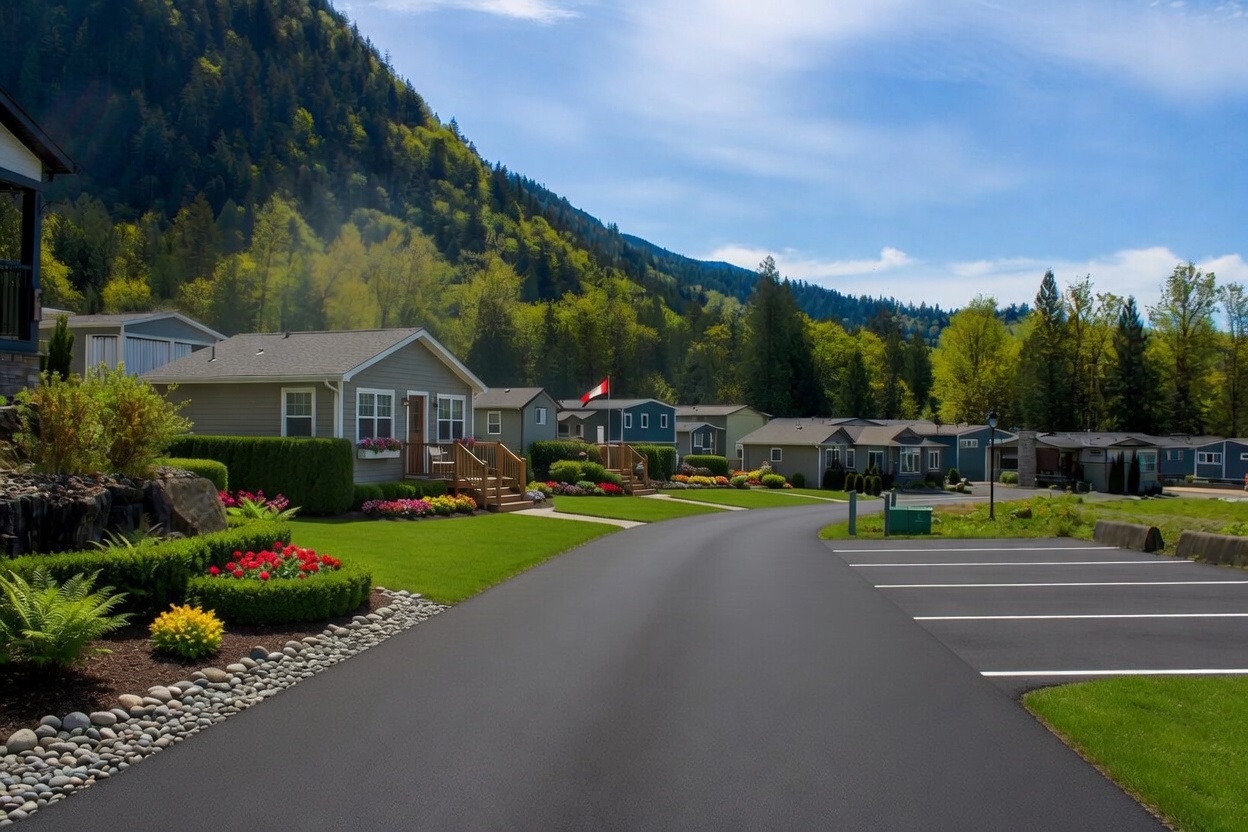 The Cottages at Bridal Falls Chilliwack BC