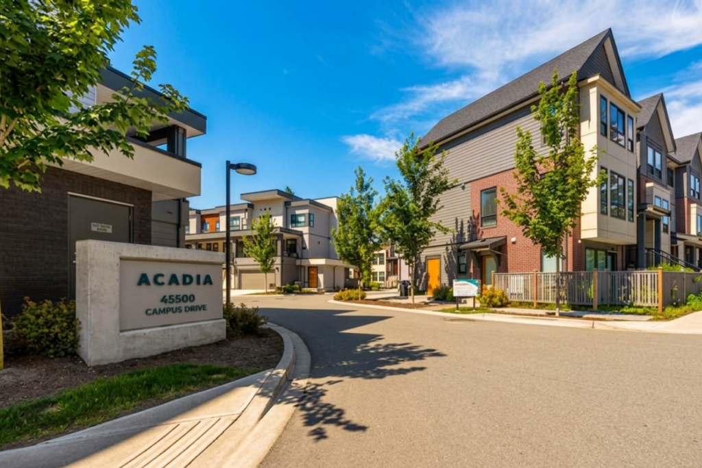 Acadia 45500 Campus Drive Chilliwack, BC