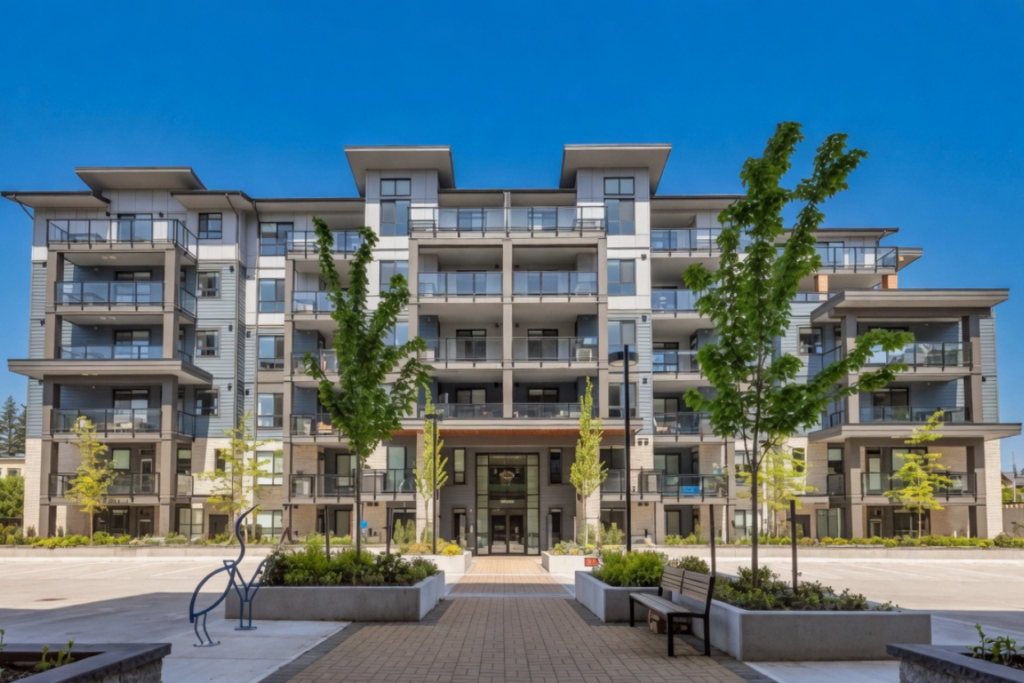 The York Residences 45497–45505 Campus Drive Chilliwack, BC